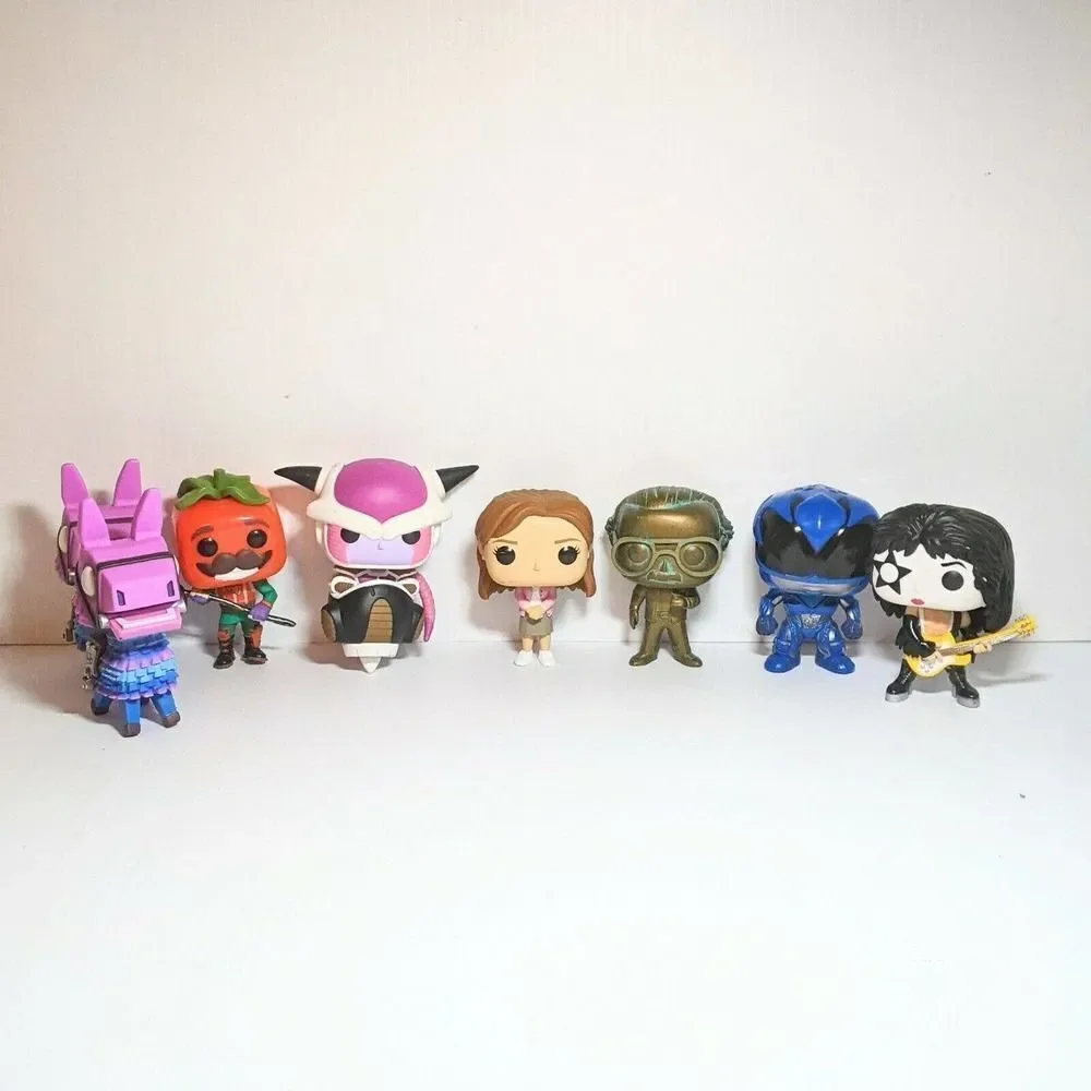 Funko Pop Loose Lot, 8 Figures